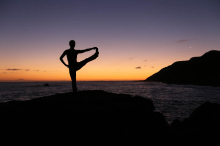 yoga at the sunset 3