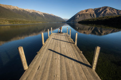 yoga at nelson lakes
