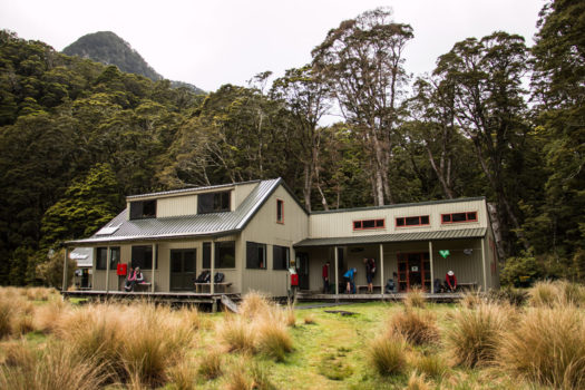Iris burn hut