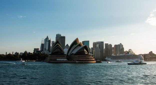 opera v Sydney